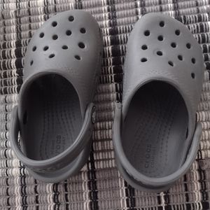 Toddler Gray Crocs